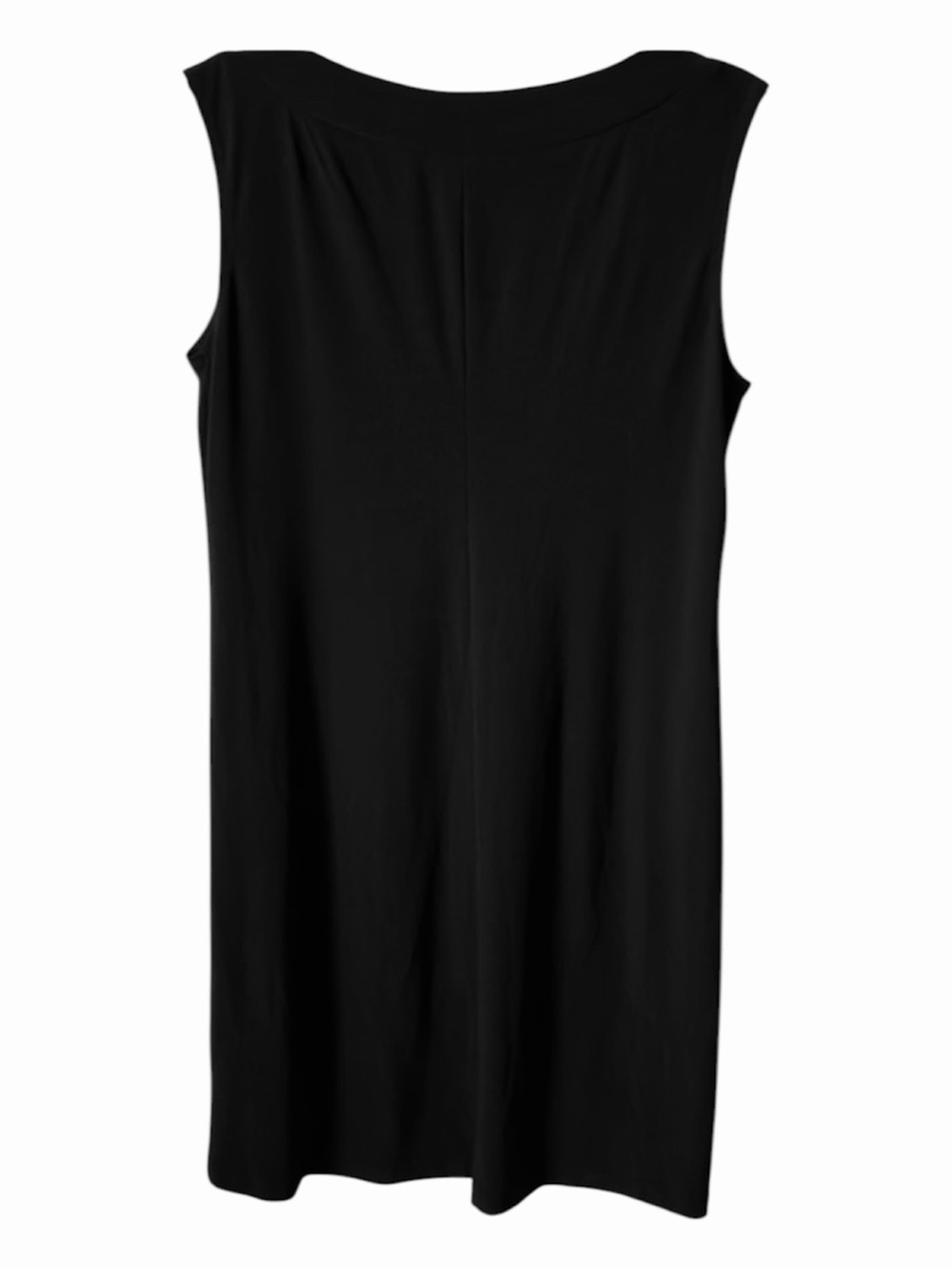R&M Richards Black Beaded Neck Sleeveless Cocktail Dress Party Dress 10 - Picture 4 of 10